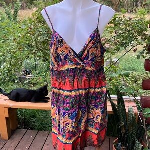 Lane Bryant 18, 100% cotton sundress